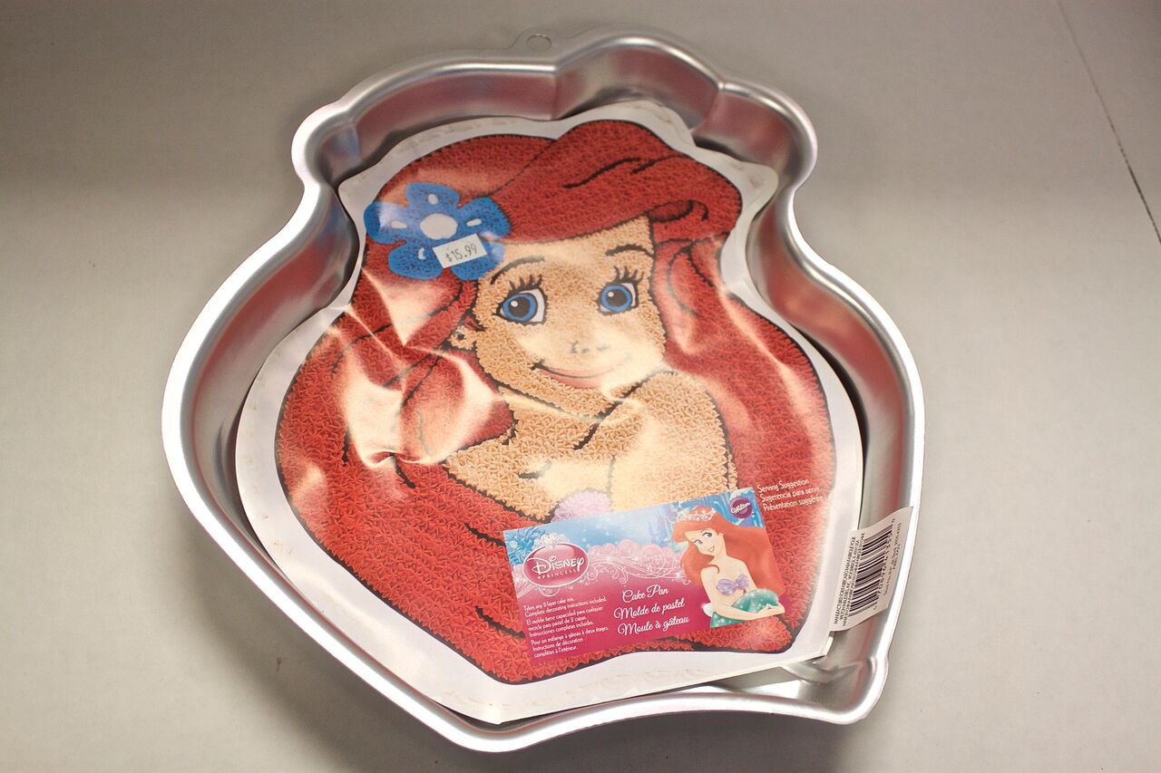 Disney Princess Ariel Cake Pan — GLORIA'S CAKE & CANDY SUPPLIES