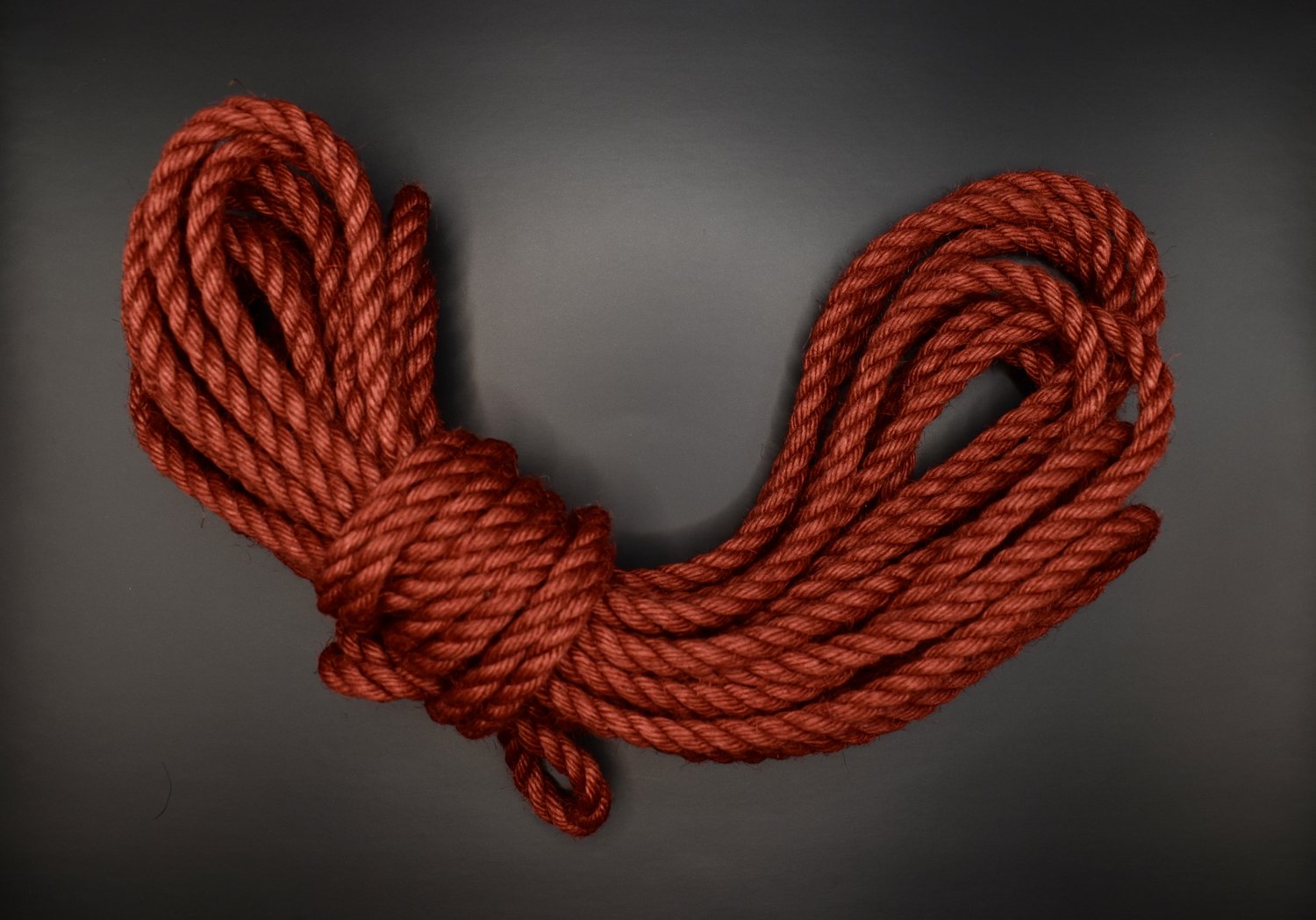 Red Jute Rope for Bondage 