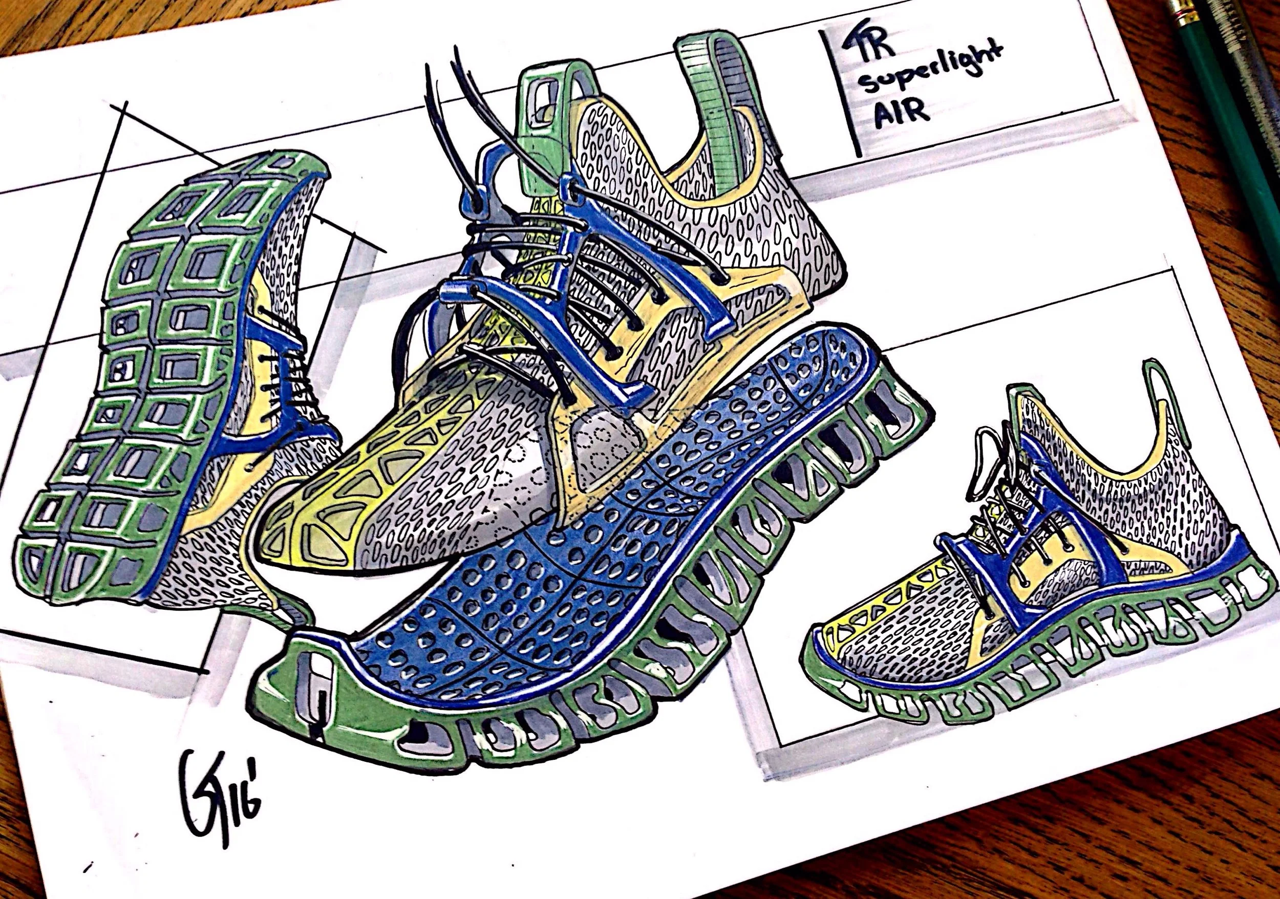 FEATHER LIGHT RUNNER