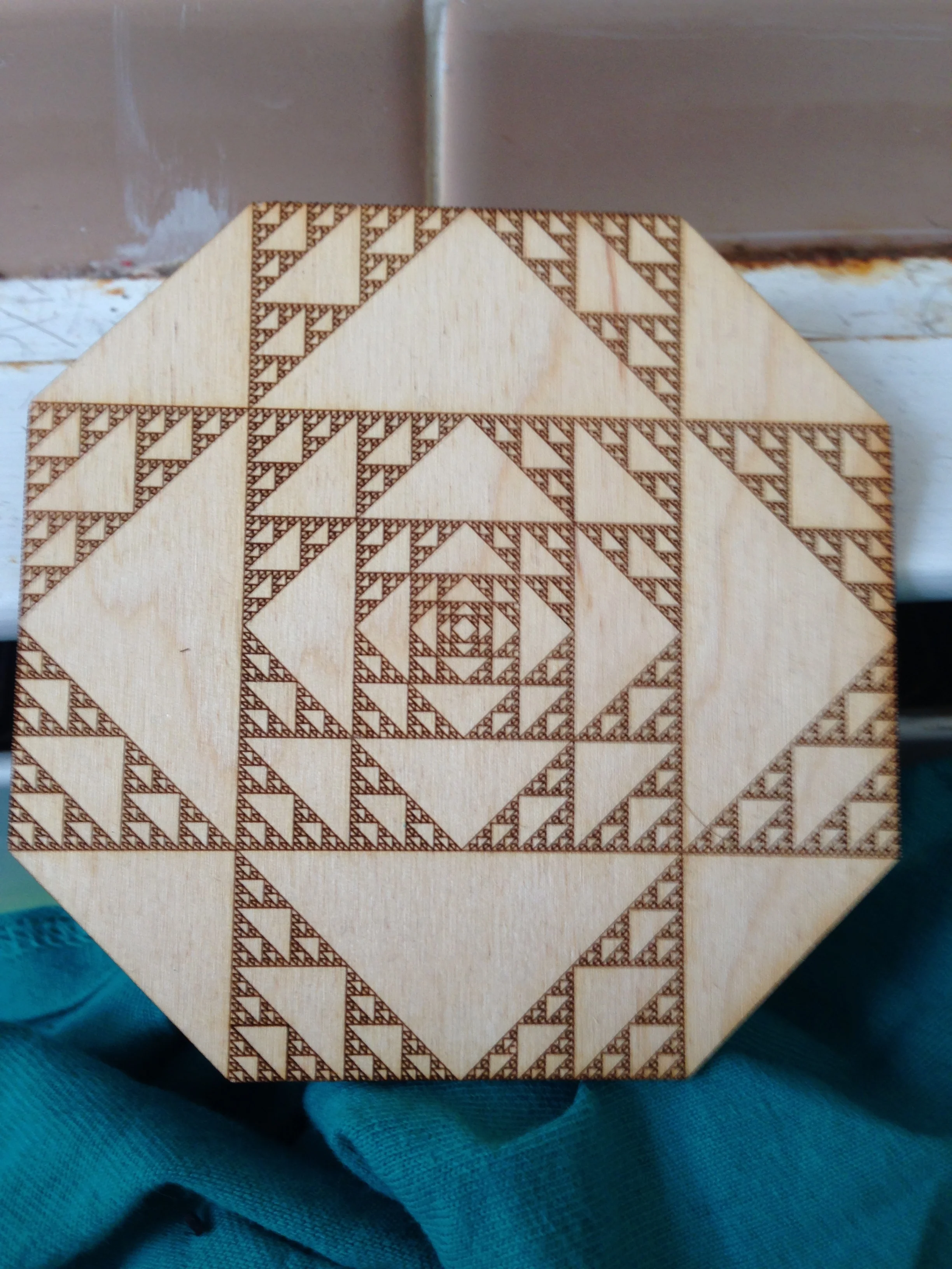 Fractal Coaster