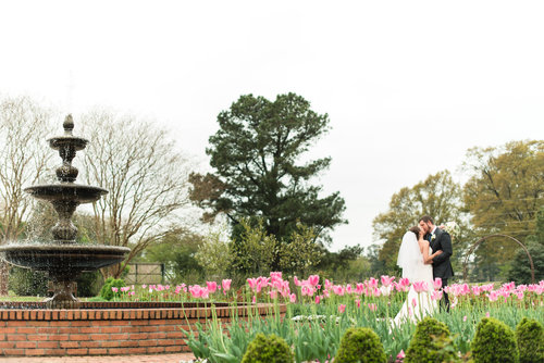 Garden Weddings Memphis Botanic Garden Rentals