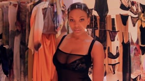 Wylie Wilson Lingerie Campaign by Sensational Bobbi