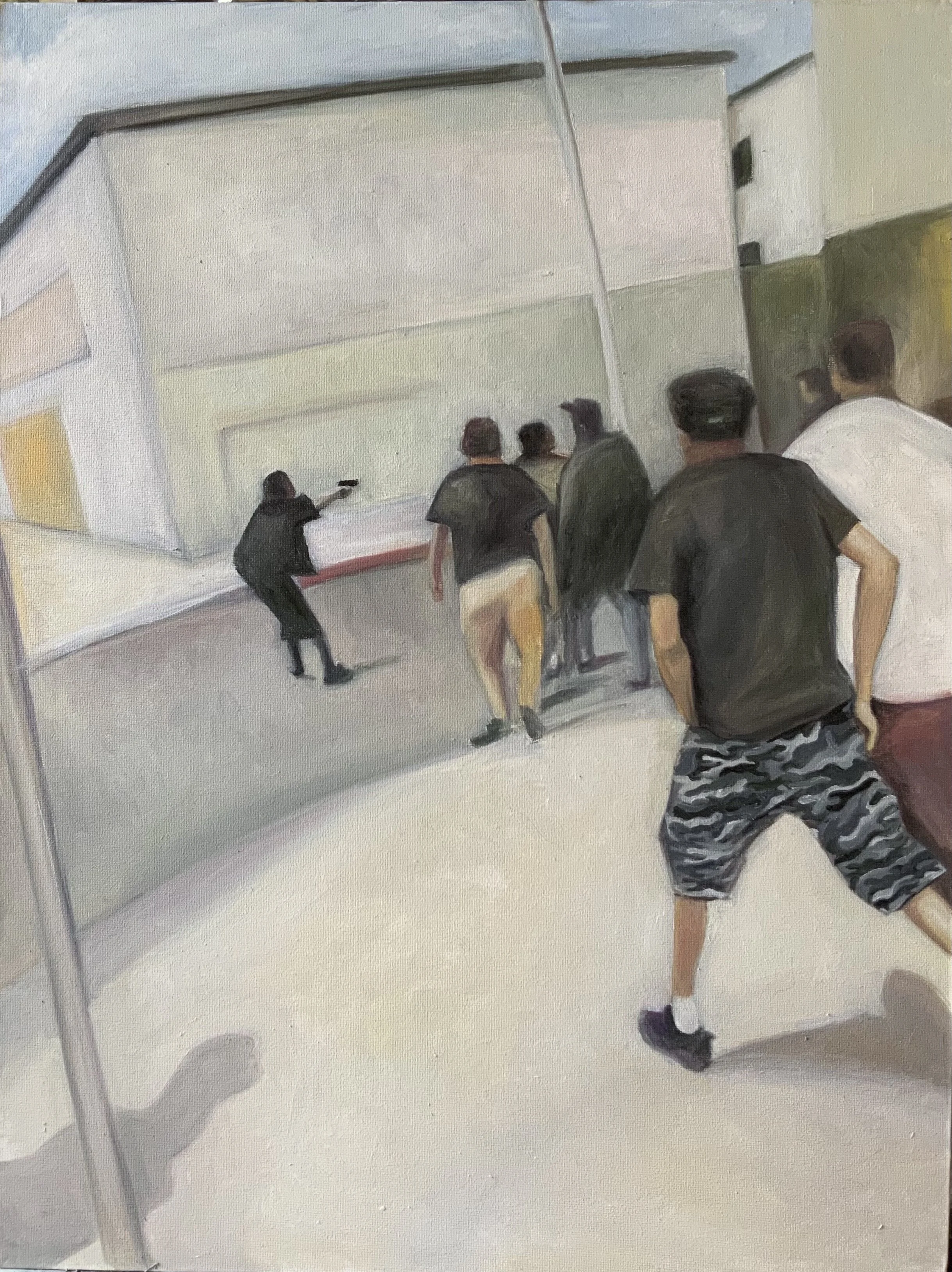 Oil on Canvas 18" x 24"