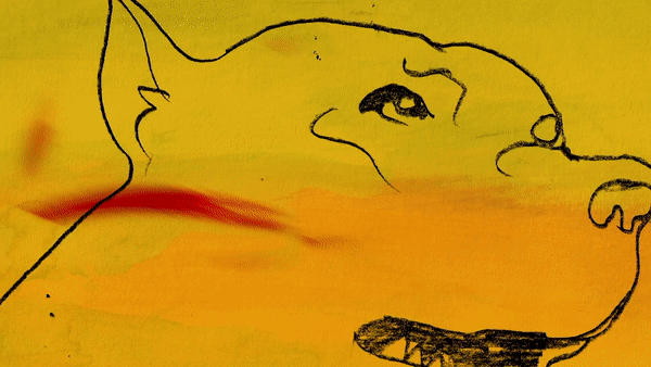 Fallen Woman Cartoon.gif