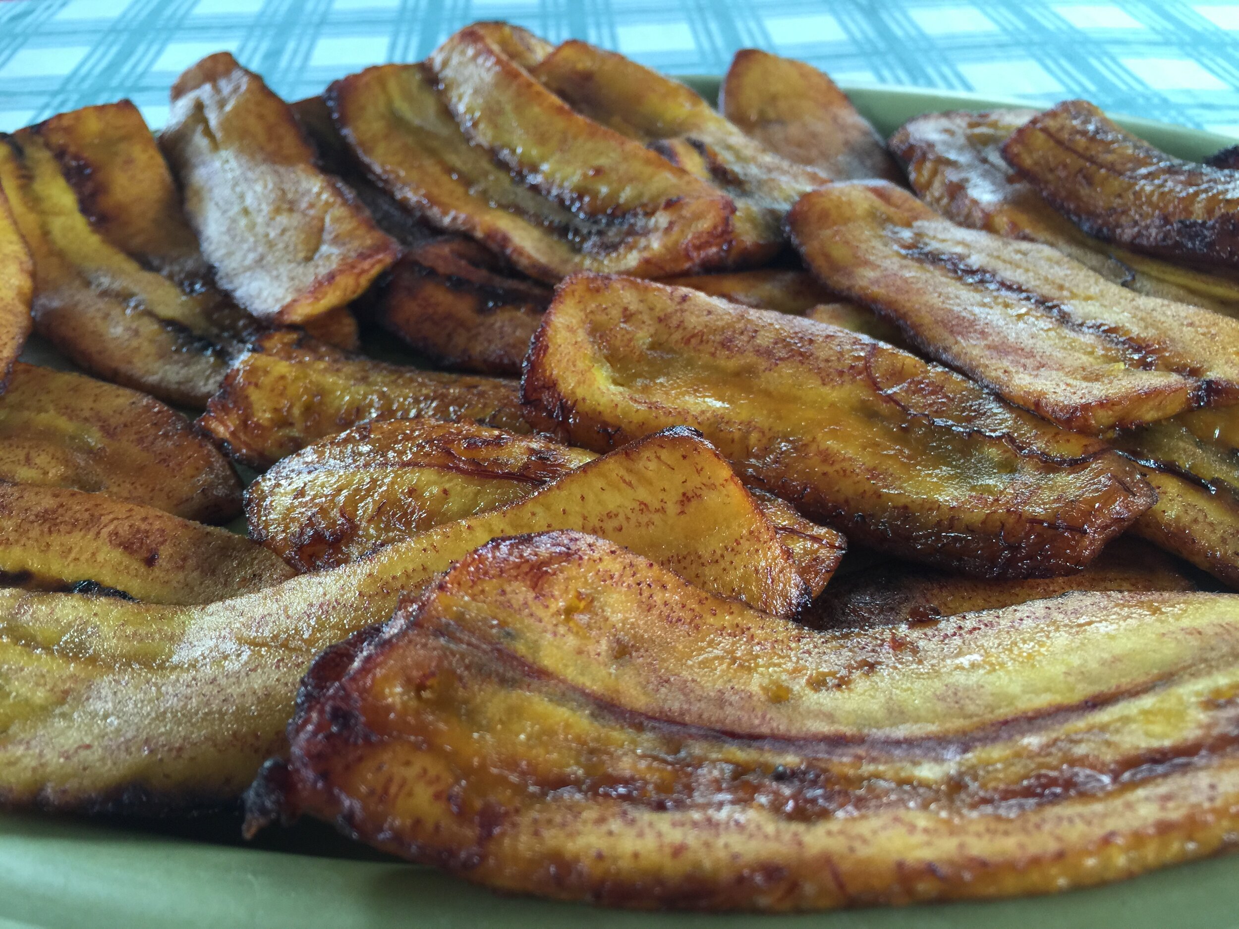 Bananas are not from Mexico