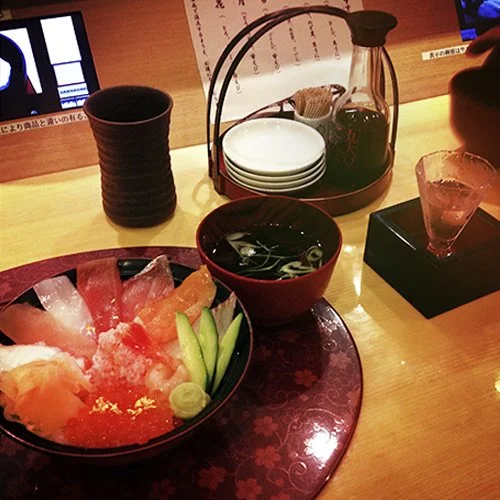 Eating Old School in Kanazawa, Japan