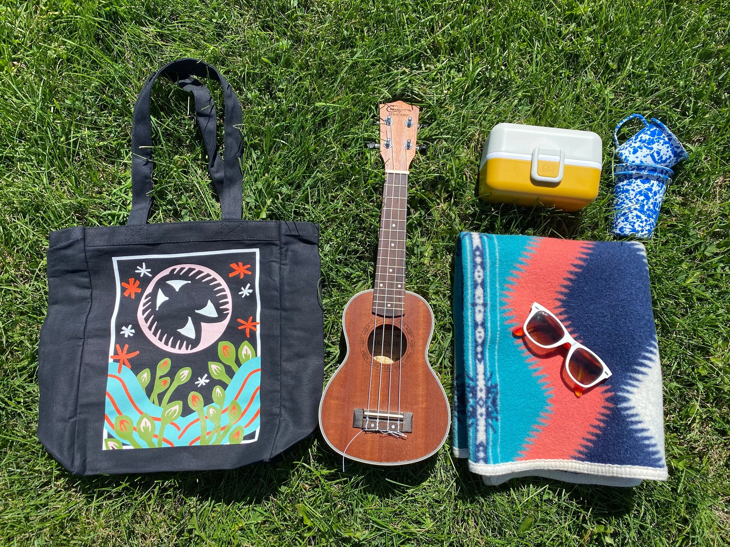 Tote Bags Meant to Be Used For Living