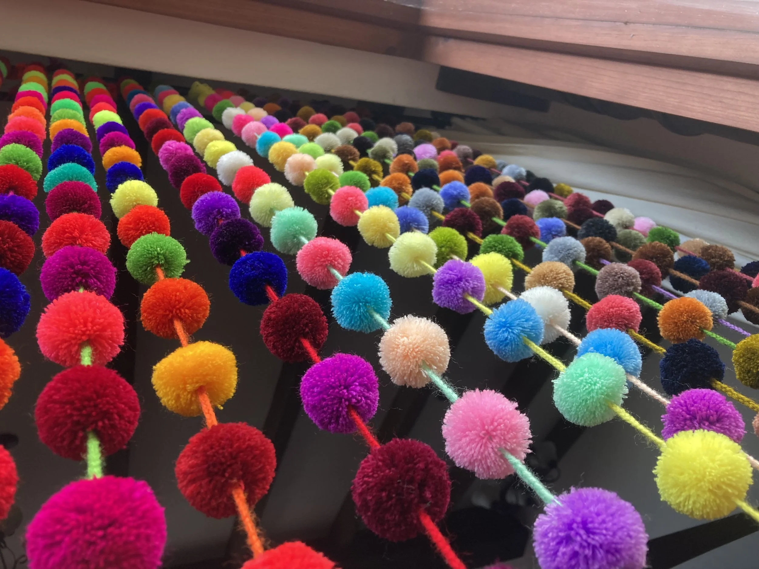 A Pom Pom String