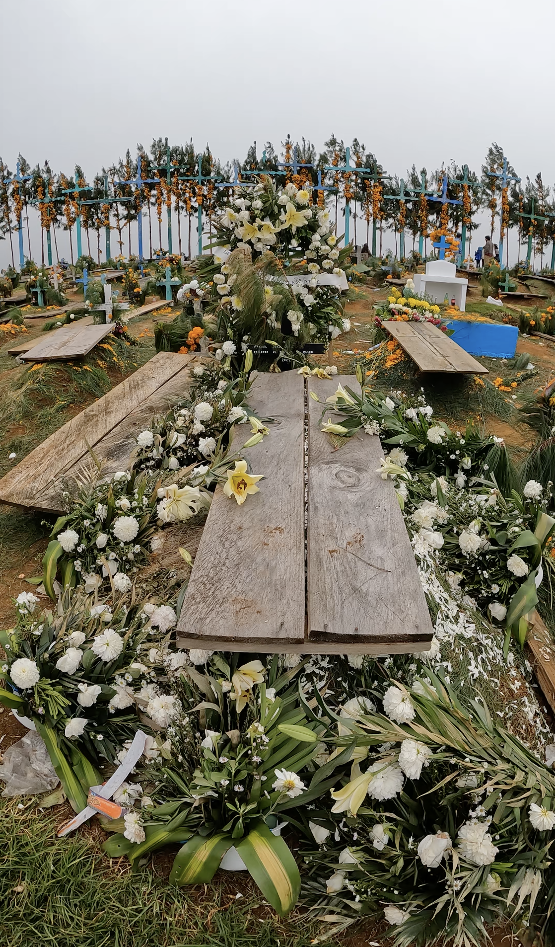 Dia de Muertos in Romerillo, Chiapas