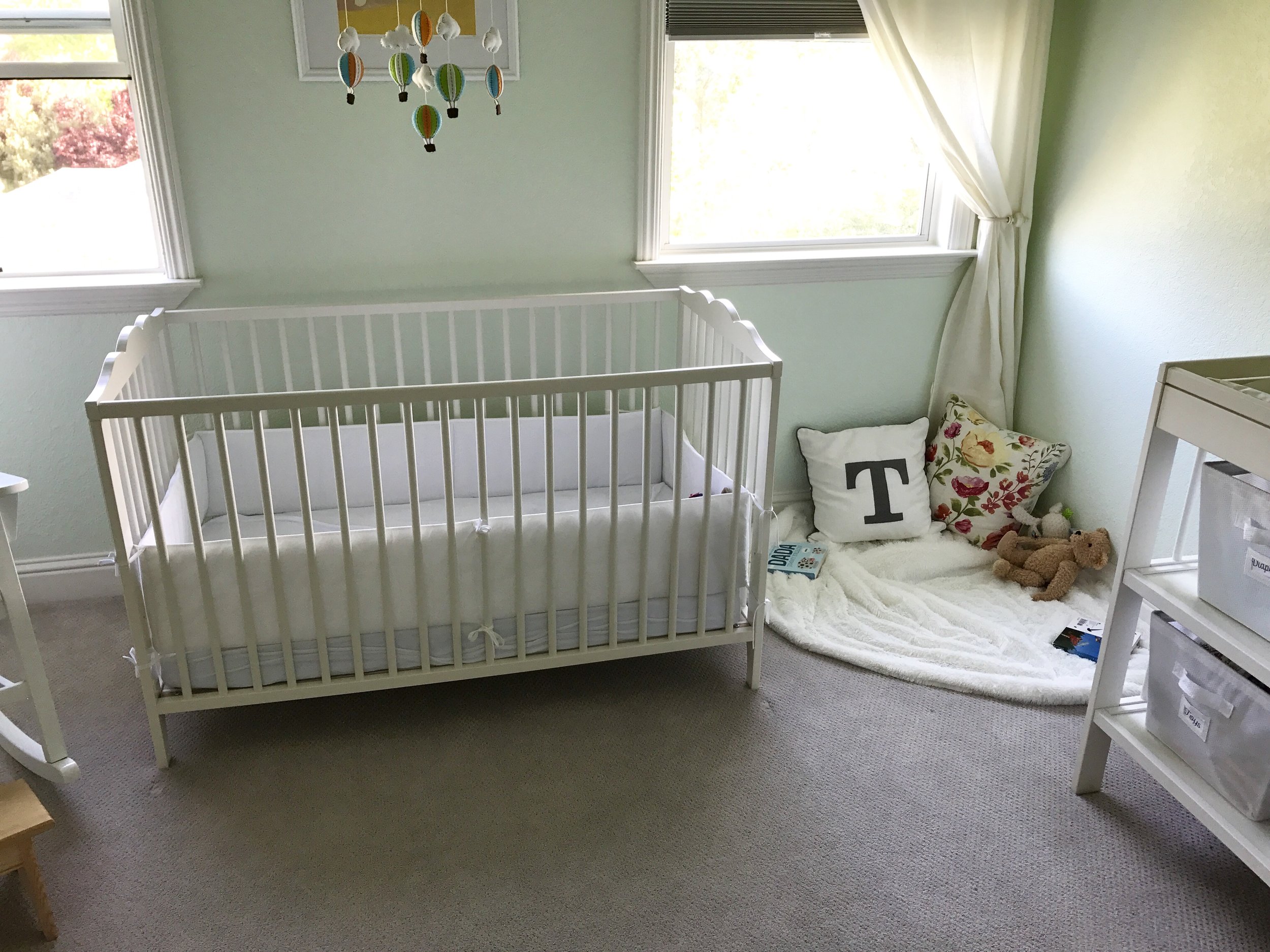 Our Baby girl has her own space now! More of this story on the Blog this week!