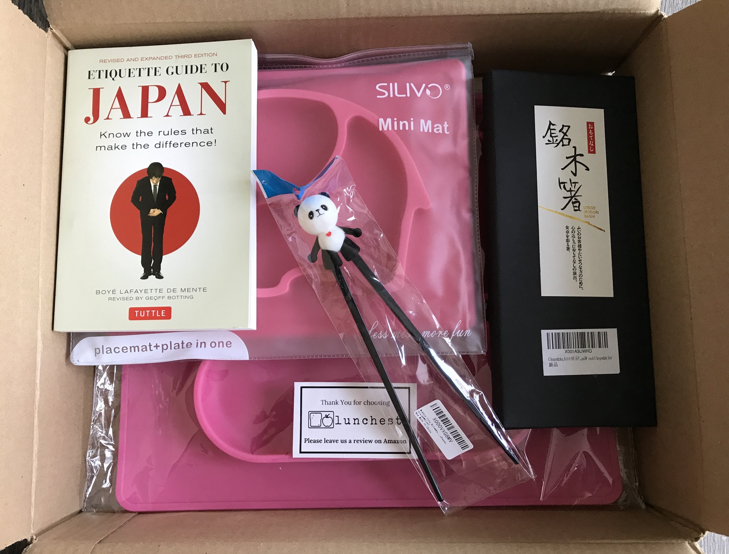 An Amazon order I have been eagerly anticipating! I'll be sharing more about this on Instagram and Facebook this week!