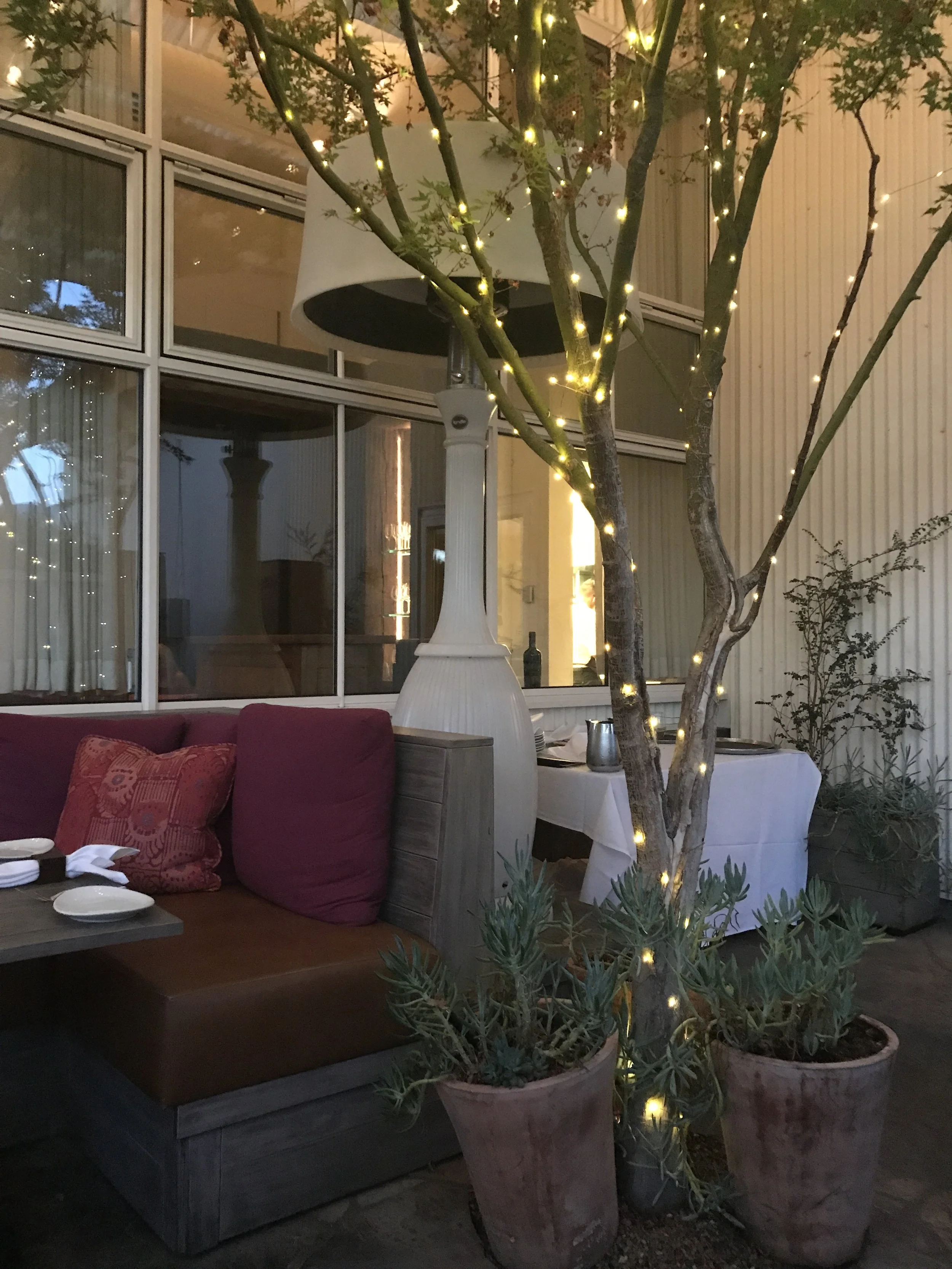 'Press' in Saint Helena is such a beautiful restaurant! Highly recommend if you are around that area! And its right beside " Dean and Deluca " which is just a dangerous place if you love coffee and simple luxuries! 
