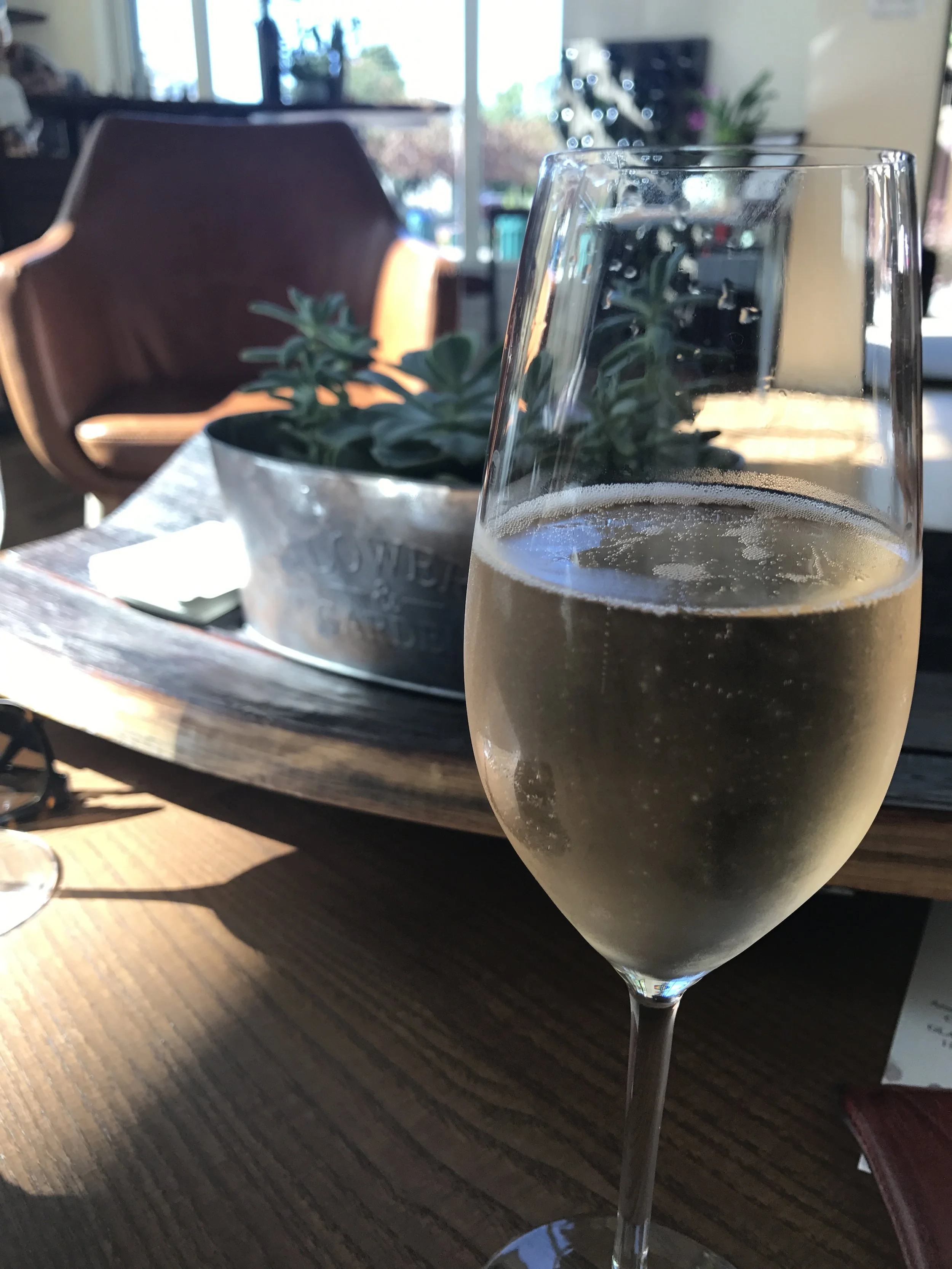 My beautiful Husband and I stopped by a tasting room on our town and absolutely fell in love with it! Mantra Wines will definitely be a monthly stop for us on a date night!