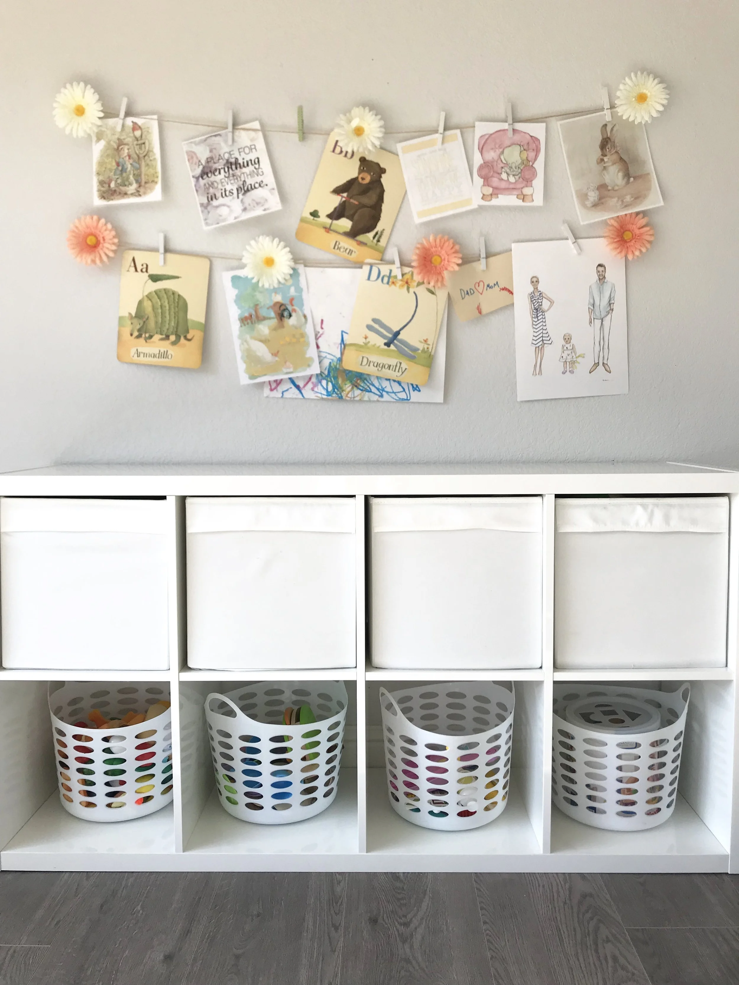 Simple Children's Toy Organization — An Organized Life
