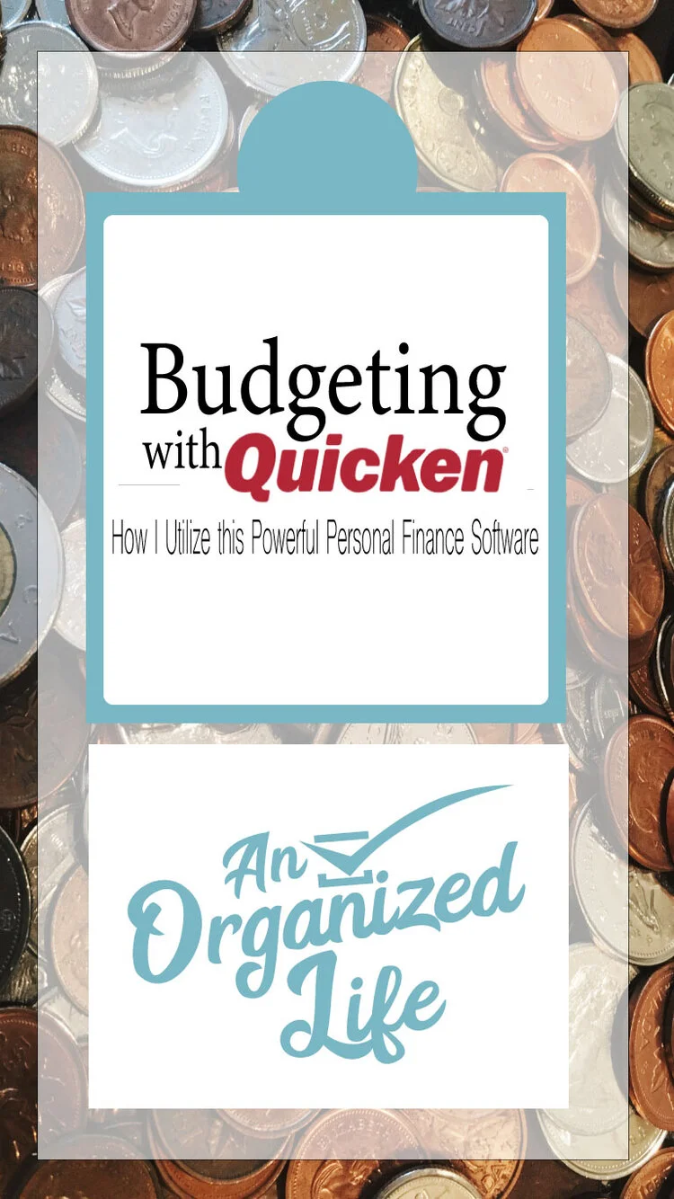 How I Budget with Quicken — The Calm Homemaker