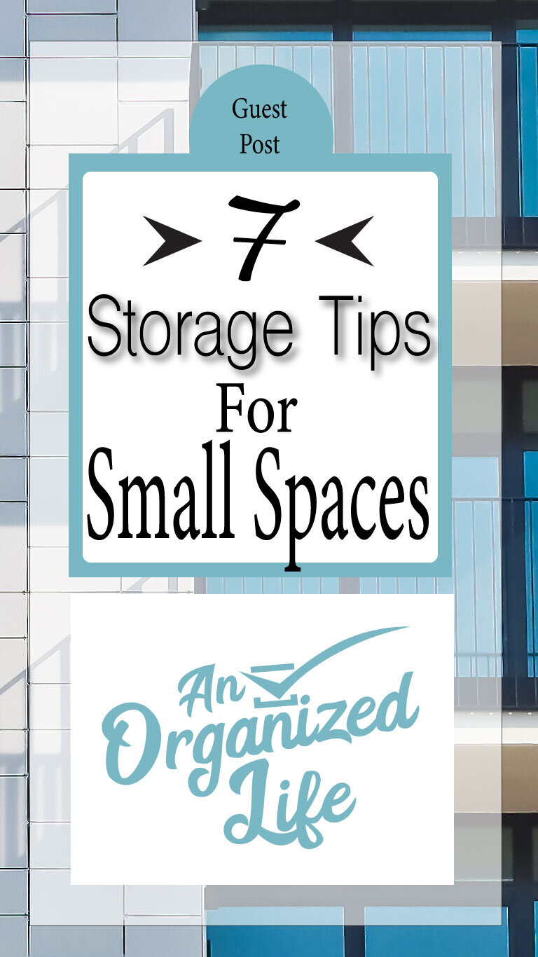 Storage for Small Spaces
