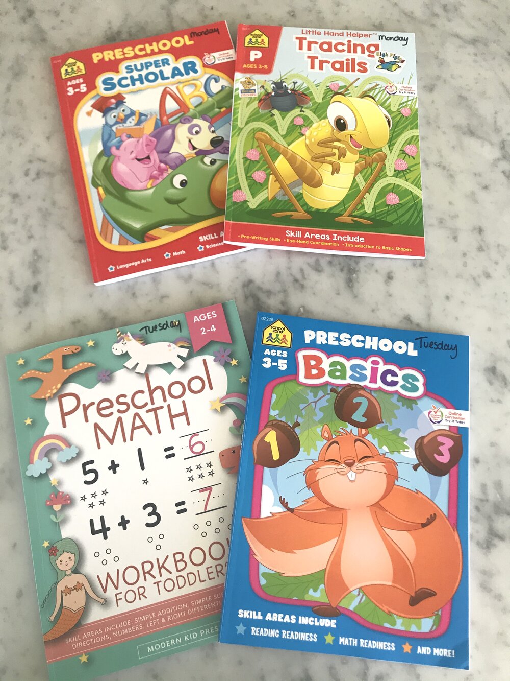 Pre-K Curriculum Monday - Tuesday