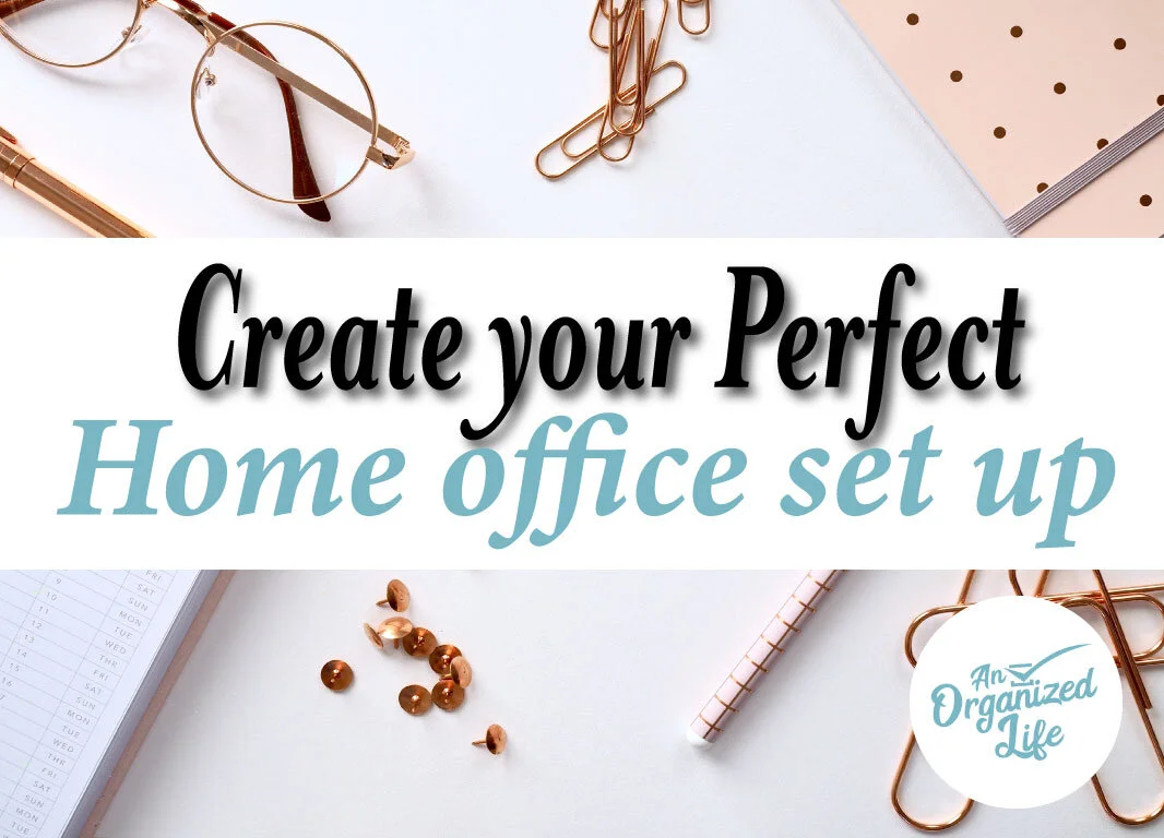 Create your perfect home office — The Calm Homemaker