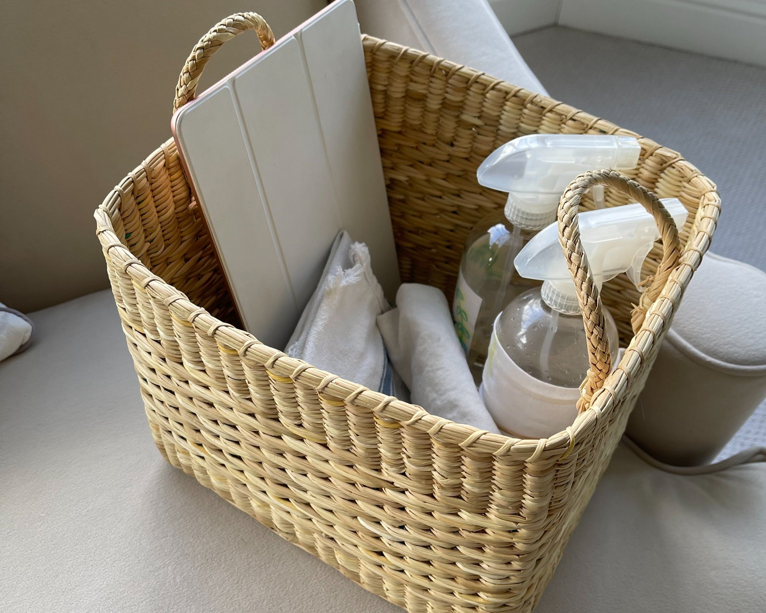 The Pottering Basket — The Calm Homemaker