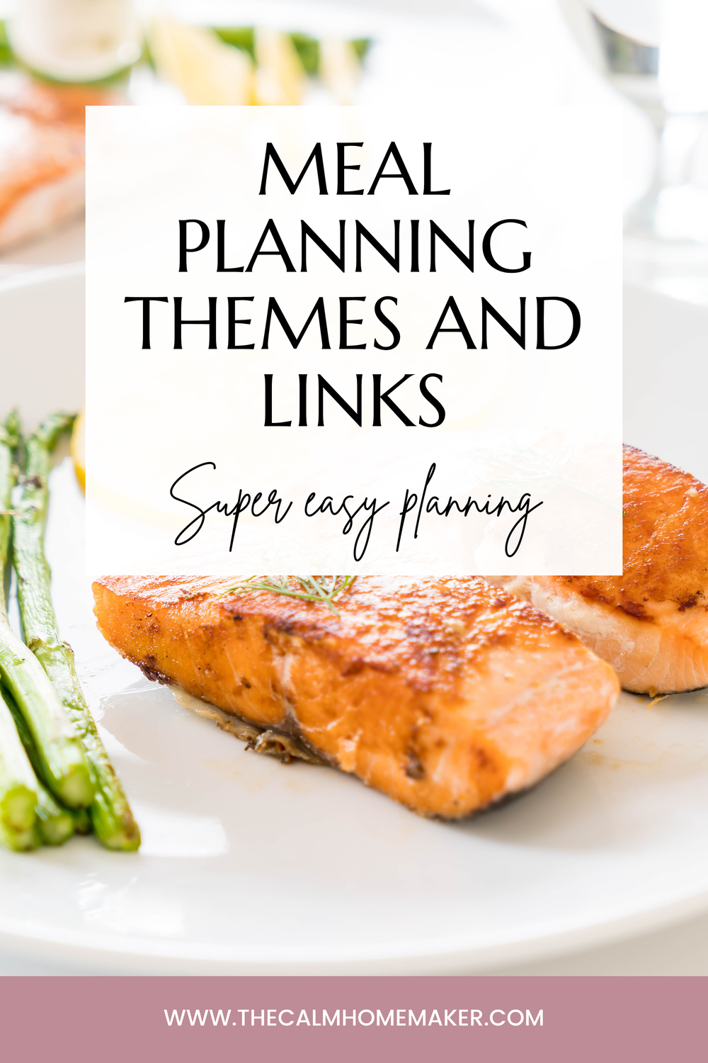 Meal planning made easy with links