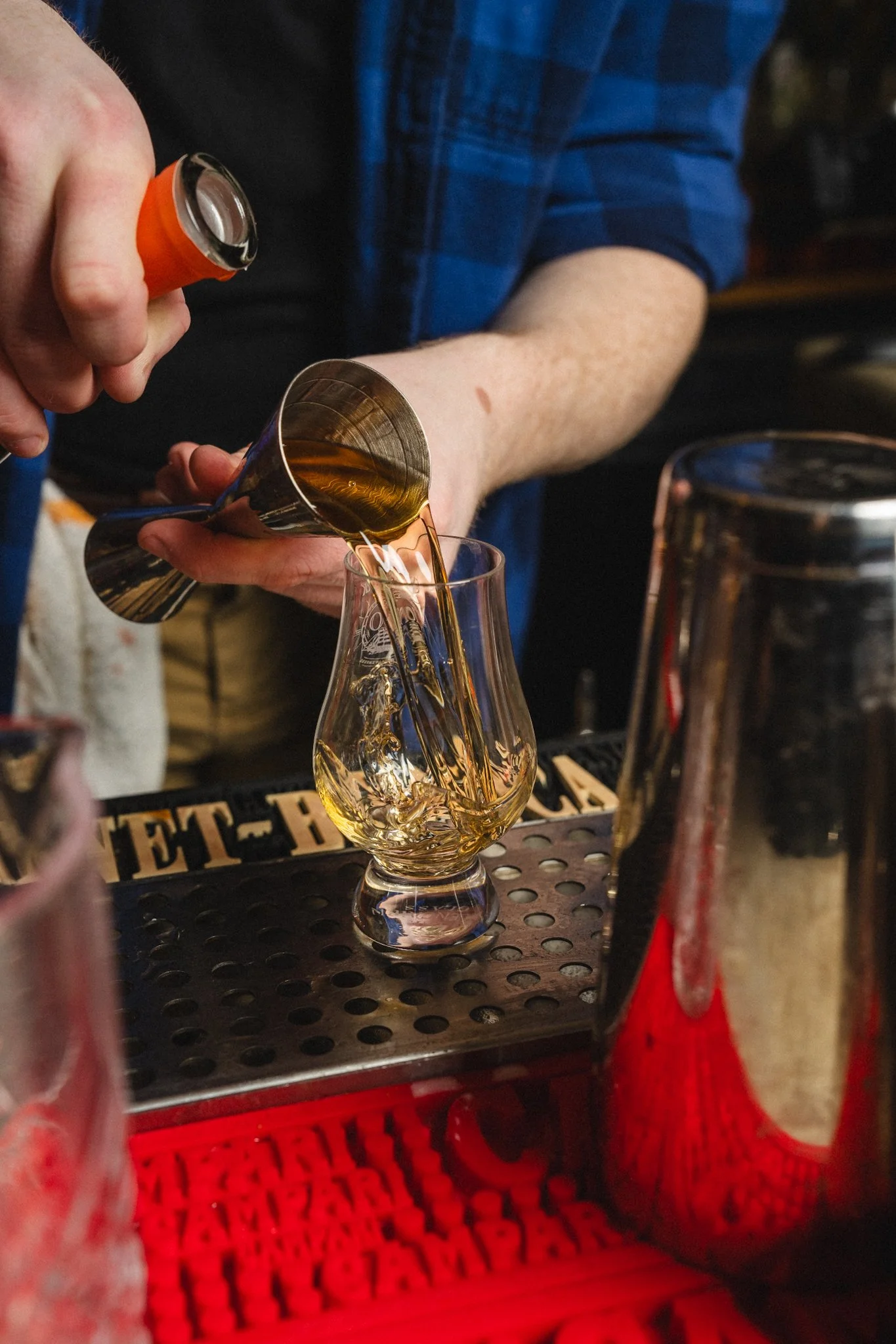 Burn's Night with Laphroaig