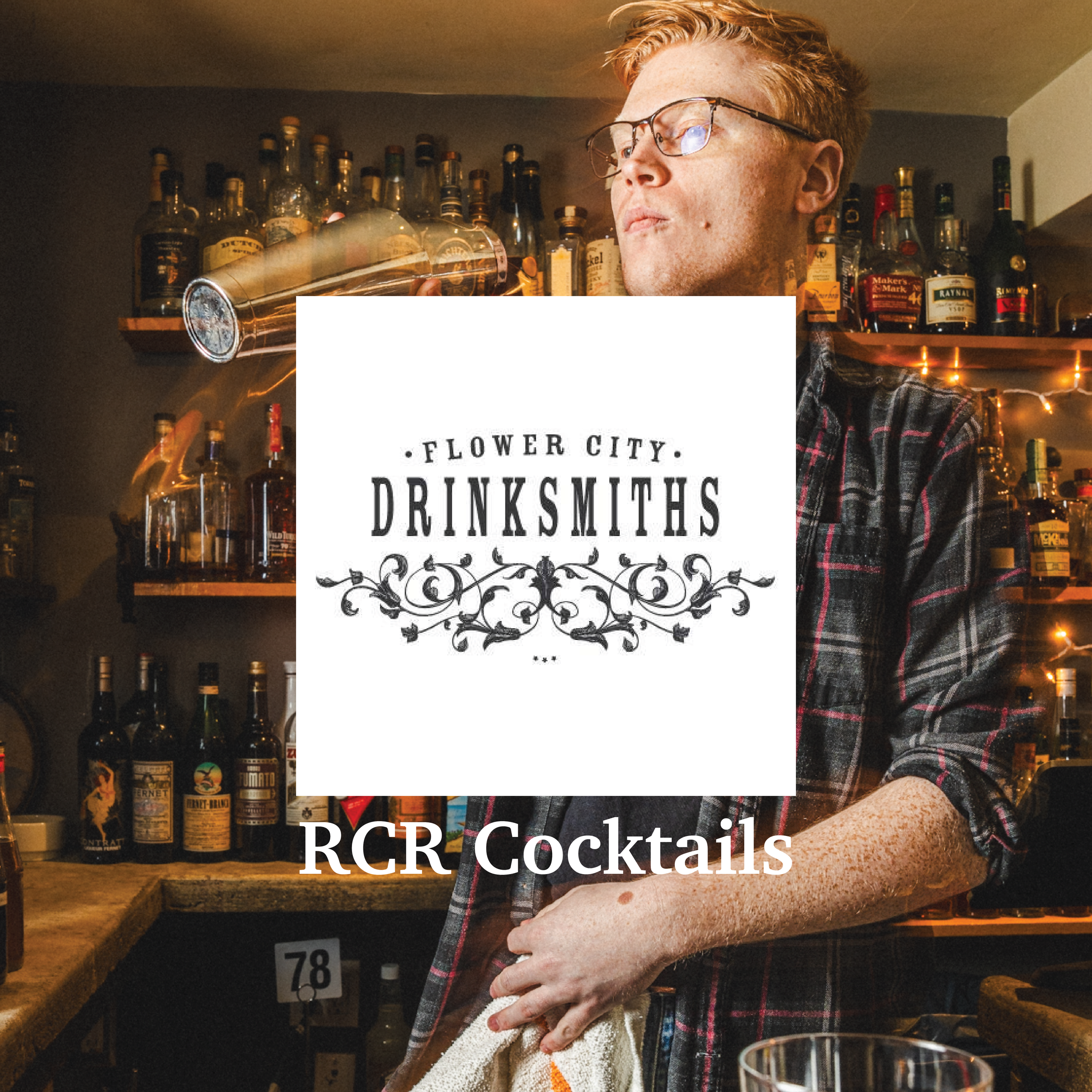 Drinksmiths Class: RCR Cocktails