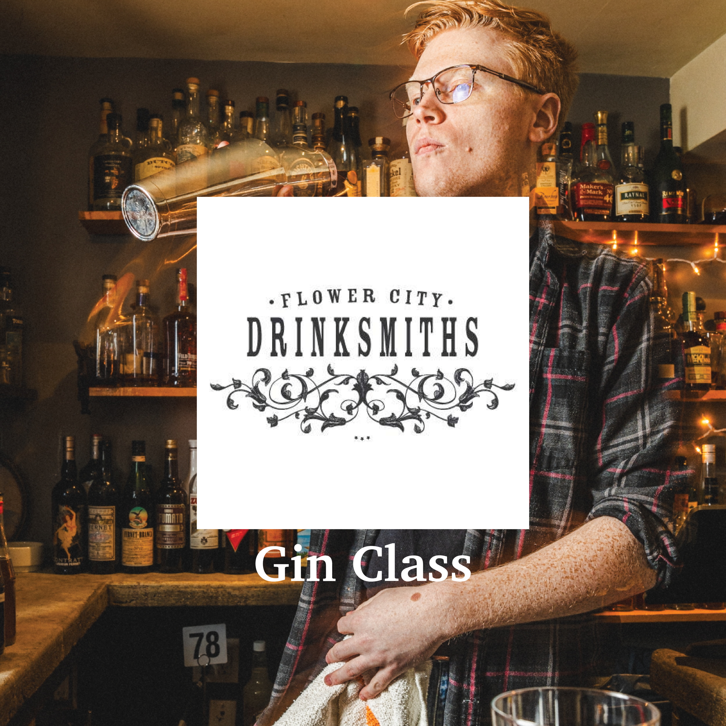 Drinksmiths Class: Gin Class