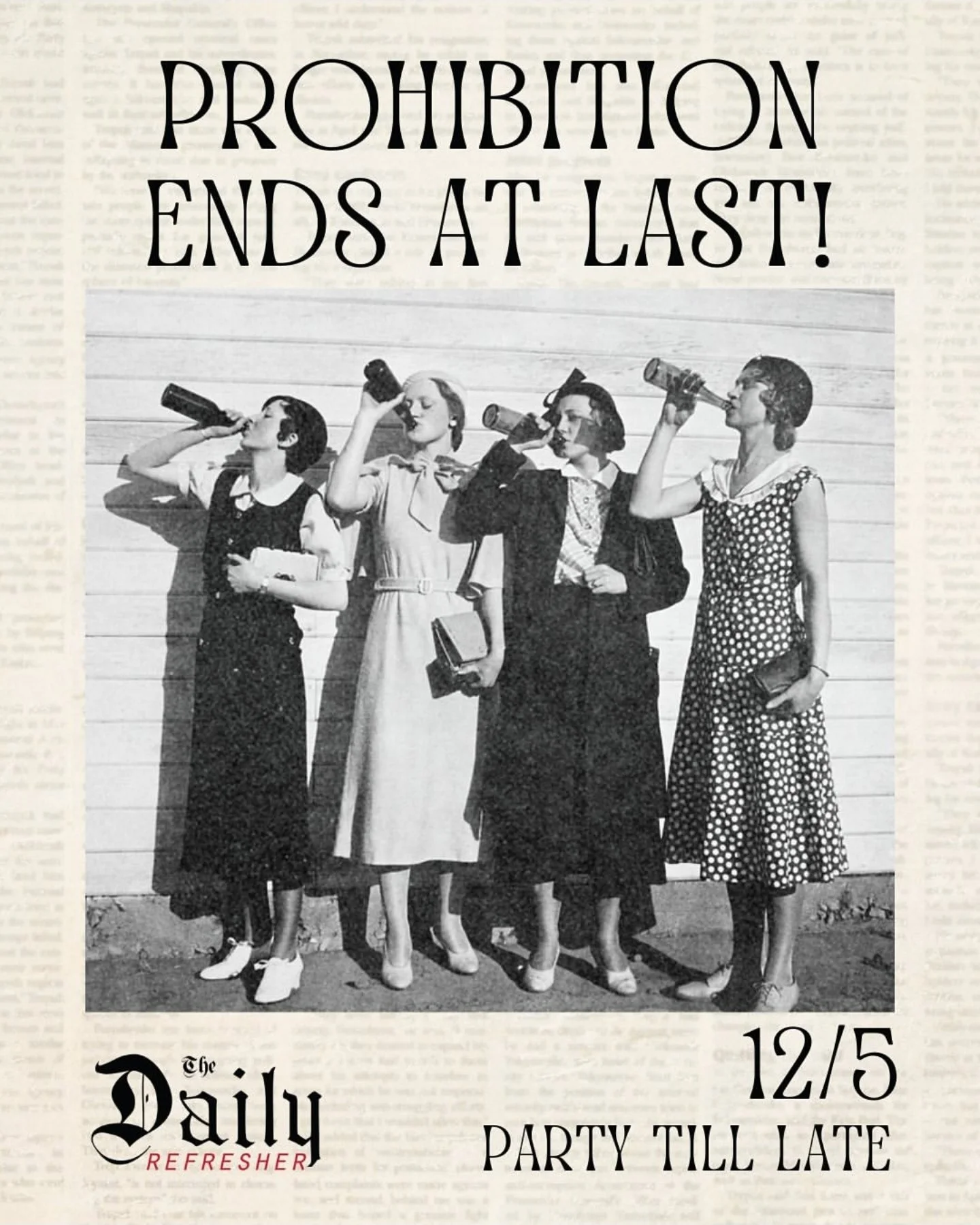 Prohibition Repeal Party