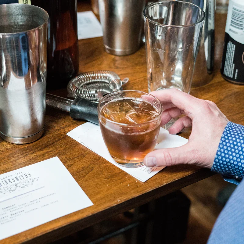 Flower City Drinksmiths: St. Patrick's Day Cocktails