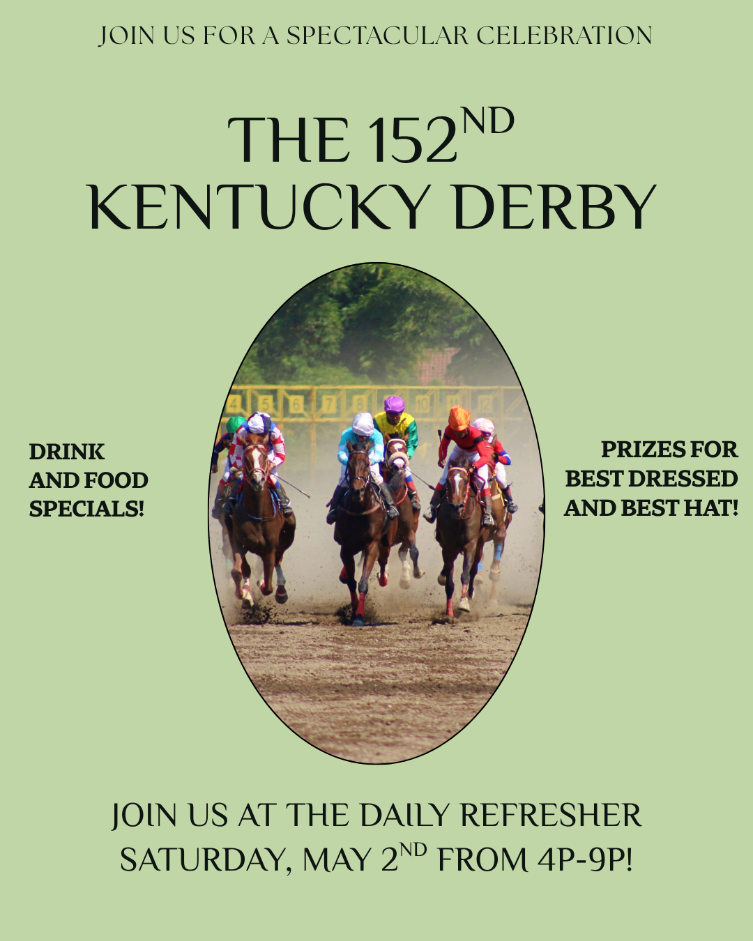 Derby Day Party!