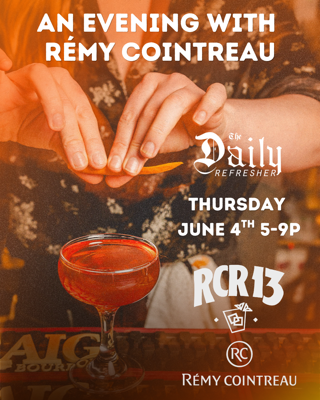An Evening with Rémy Cointreau x RCR