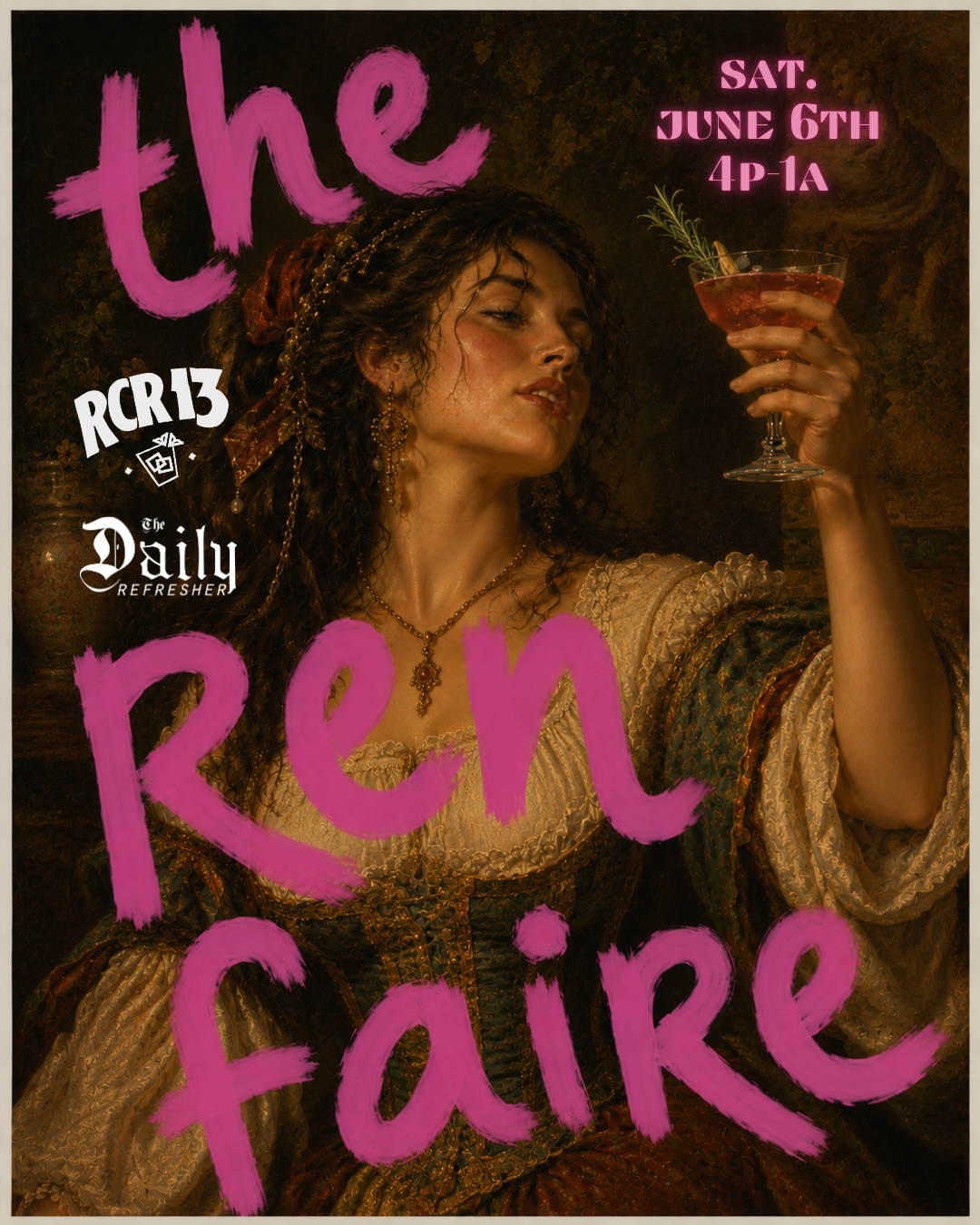 Ren Faire x RCR x Daily Refresher (RFRCRDR)