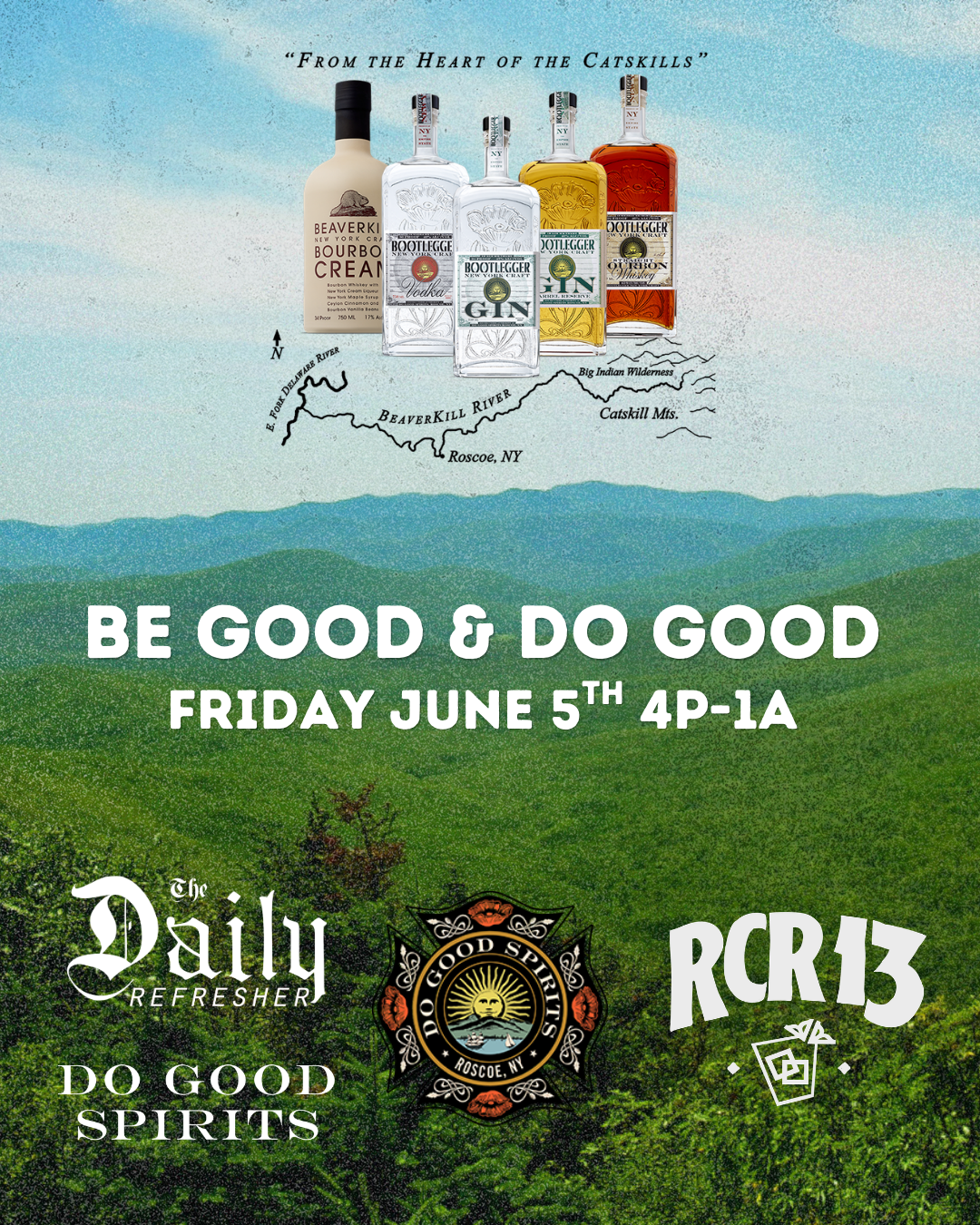 Be Good and Do Good x RCR