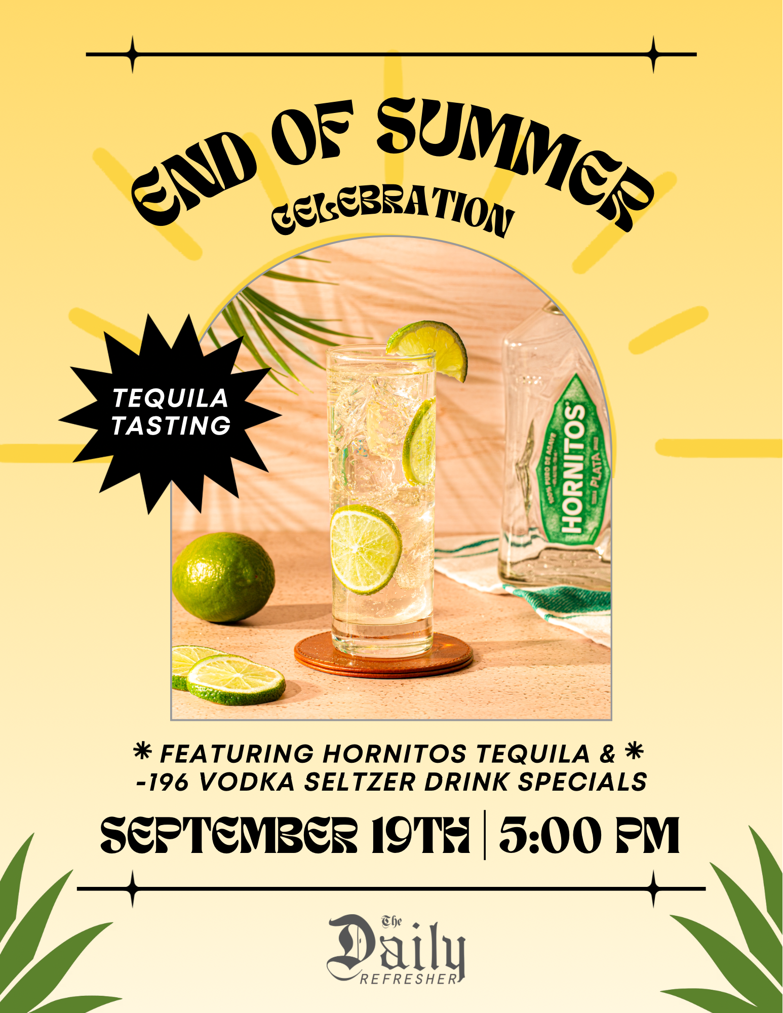 Hornitos x Jarritos Happy Hour