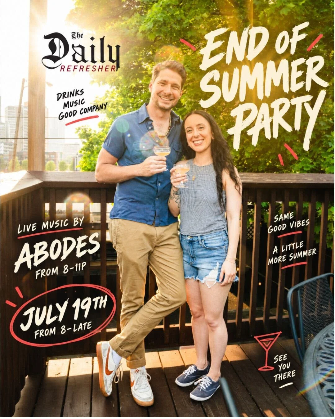 End of Summer Party