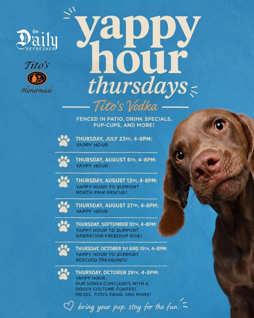 Yappy Hour feat. Tito's
