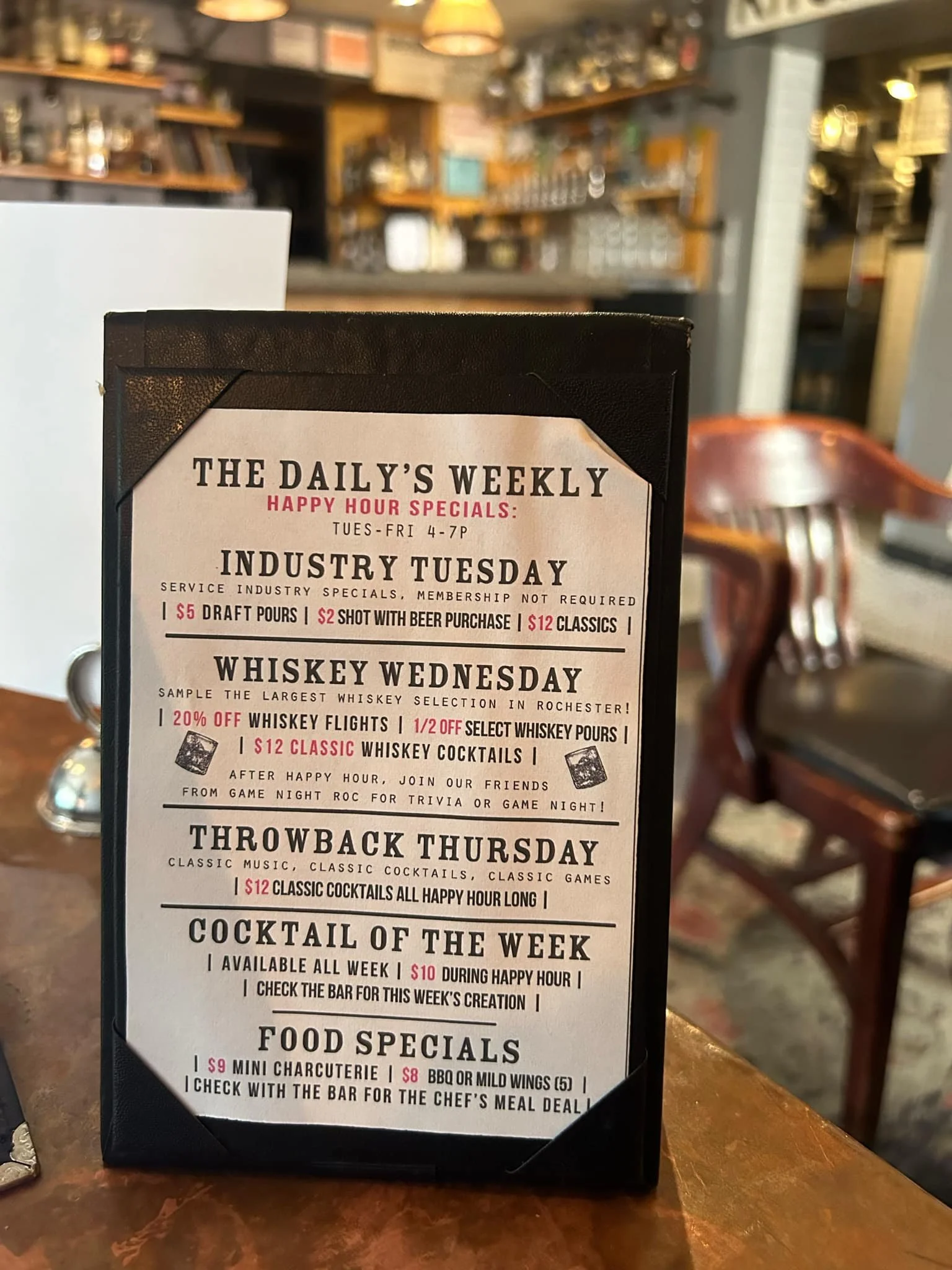 Events — The Daily Refresher