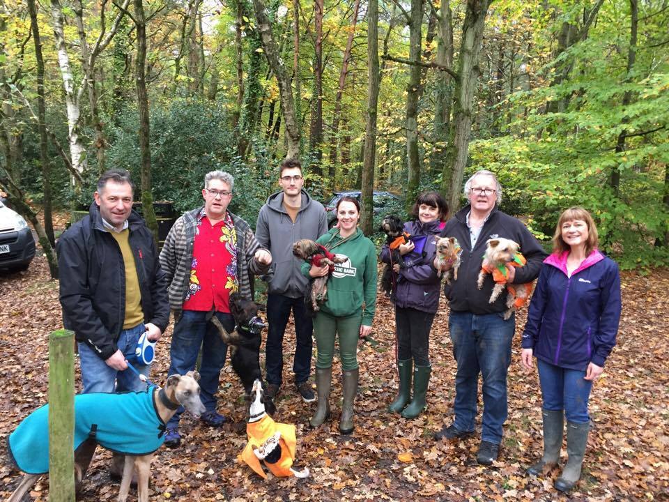 Halloween Pack Walk 2017