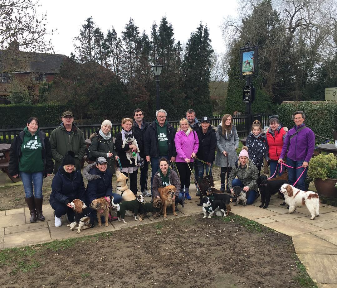 Pack Walk March 2019