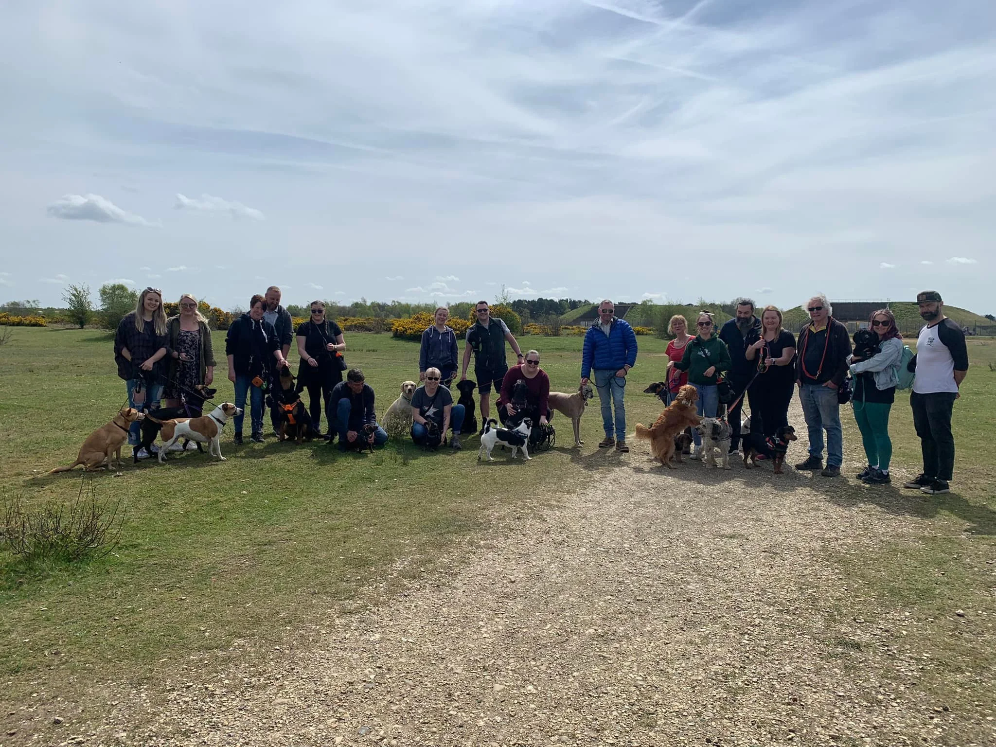 Jurassic Bark Pack Walk Newbury