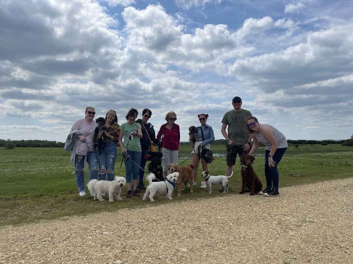 Jurassic Bark Pack Walk Newbury
