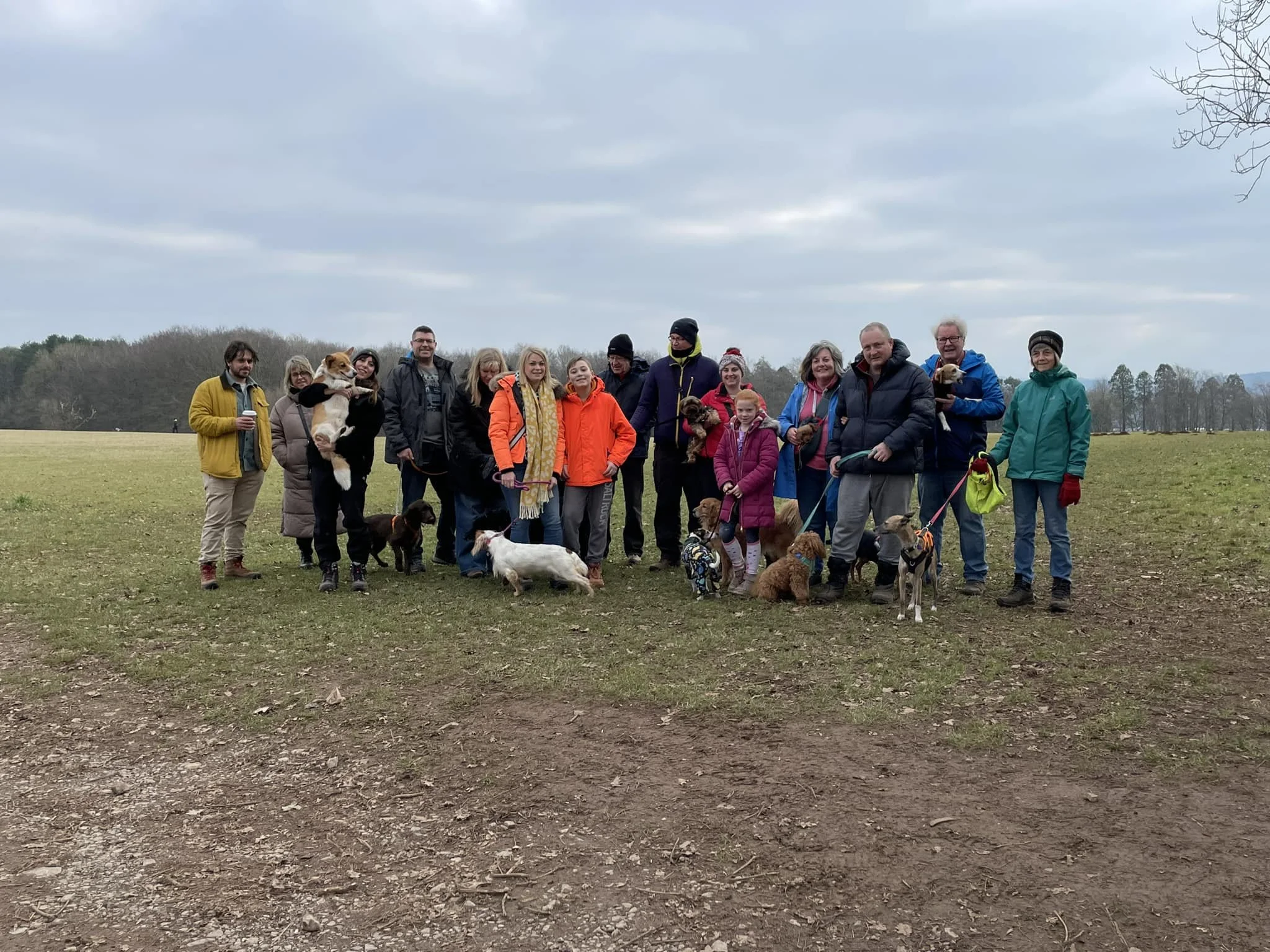 Jurassic Bark Pack Walk Bristol