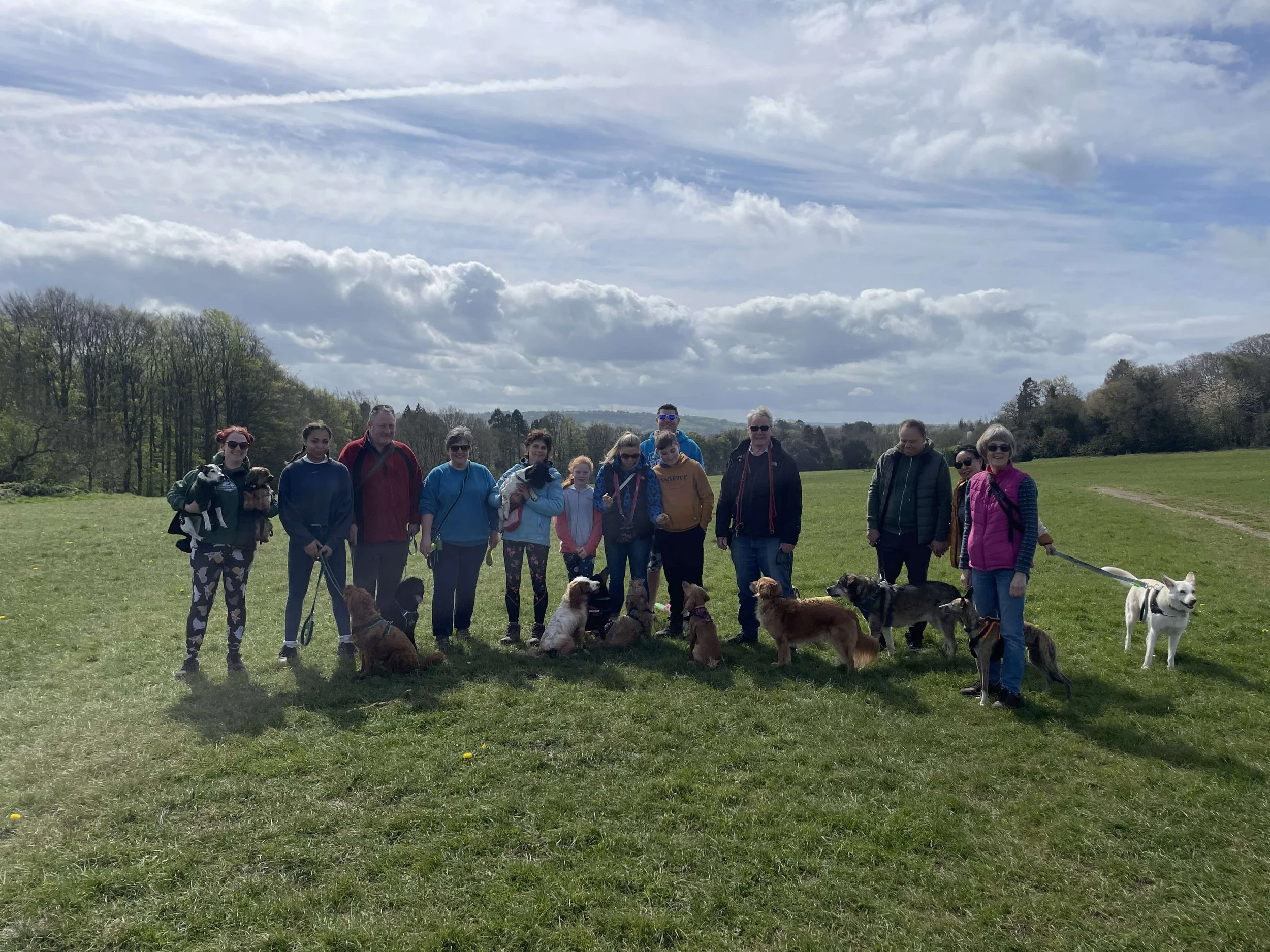 Jurassic Bark Pack Walk Bristol