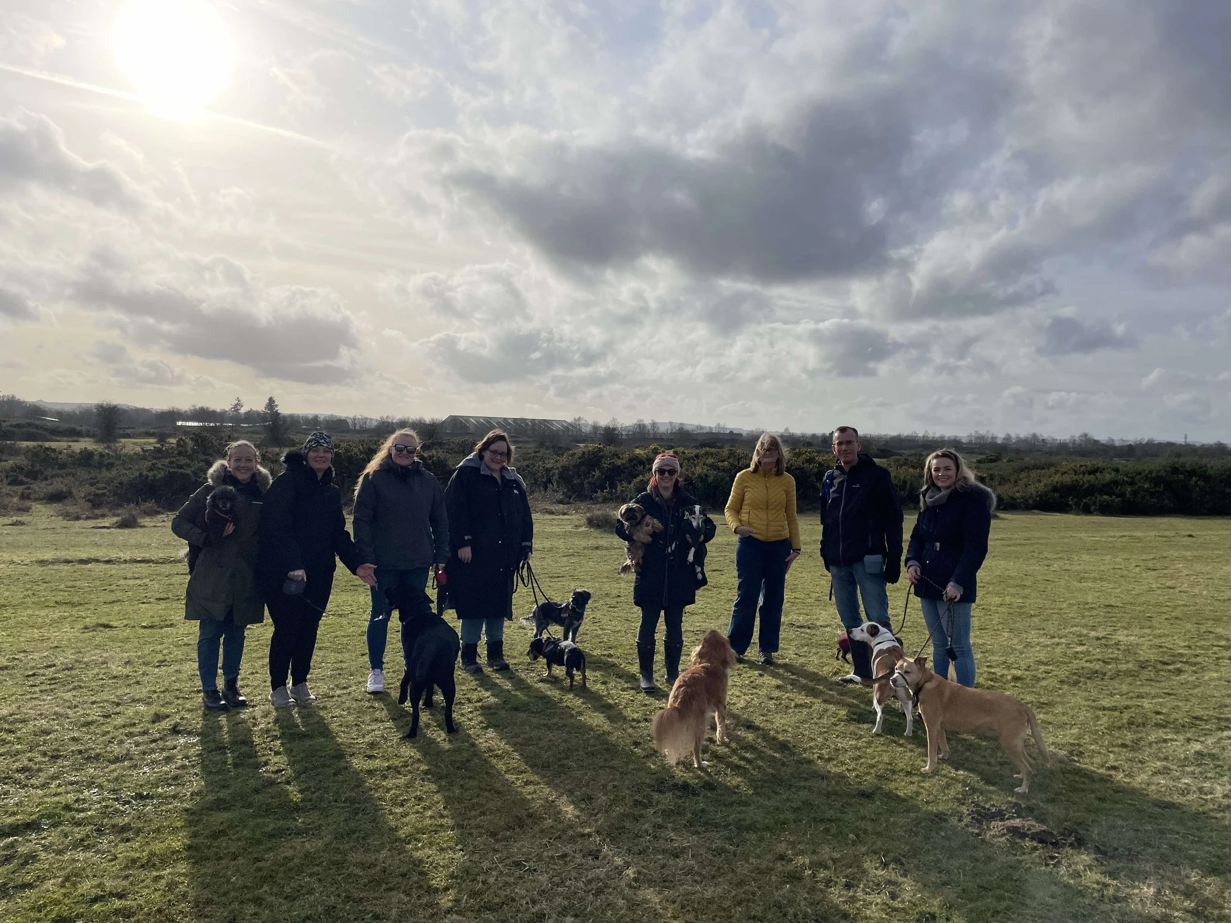 Jurassic Bark Pack Walk Bristol