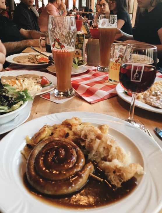 Germany: Sausages, Beer & Potatoes Edition