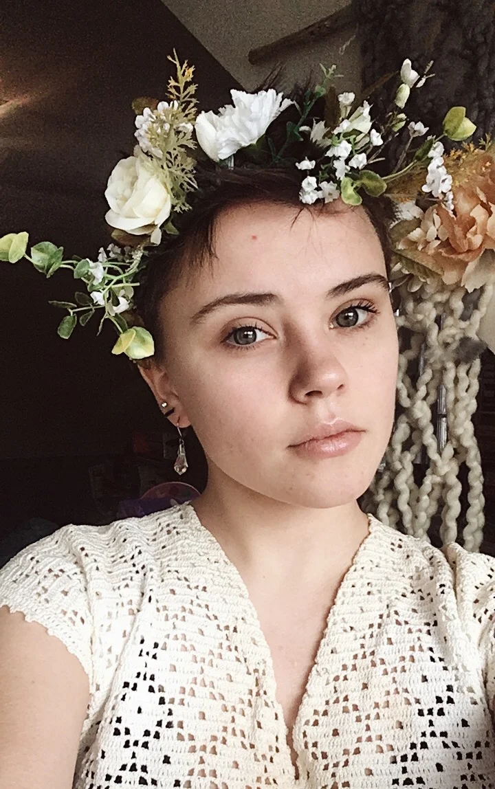 White Flower Crown