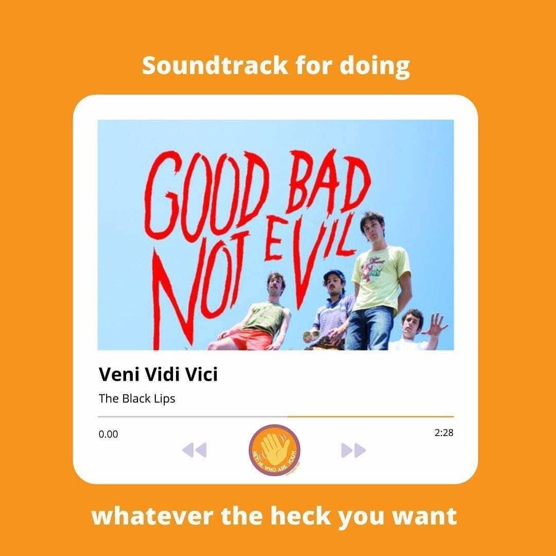 Recently was reminded of this song and it sounds like it belongs in a soundtrack while someone walks away from an explosion 🔥 take this as a sign to do something you've been wanting to without permission from anyone else 😎

#podcast #soundtrack #ve
