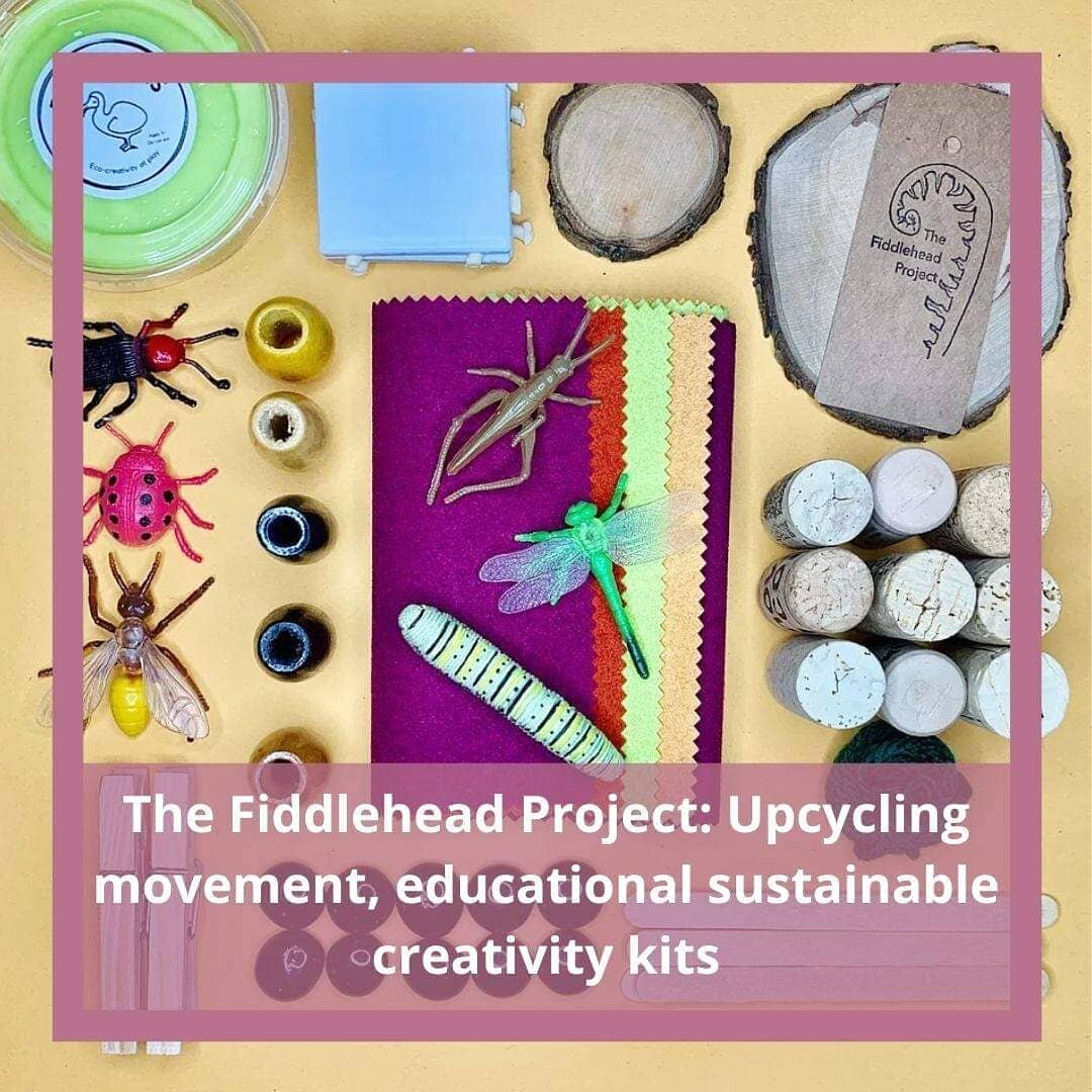 Set your alarms for tomorrow morning's epsiode with the lovely cofounders of @thefiddleheadproject ! 🌿 

Mai-Liis &amp; Jessica are both educators that wanted to find fun ways to teach sustainability &amp; creativity at home. Two women on a mission 