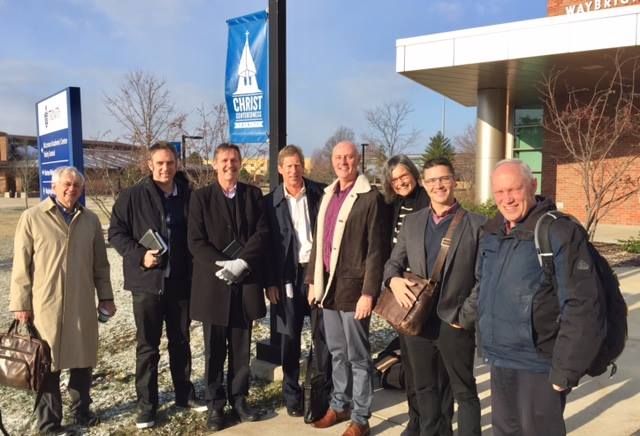 Along with PJ, Scott, and Gerry from the ON Steering Committee, are Keith, Gary, Keith, Dave and I, representing five theological colleges in Australia at the inaugural Karam Forum.