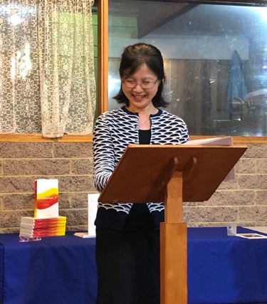 Rosemary Wong launching Workship 2 in Melbourne